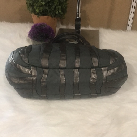 Prada Napa and Tessuto Waves Shoulder Bag - Picture 9 of 16